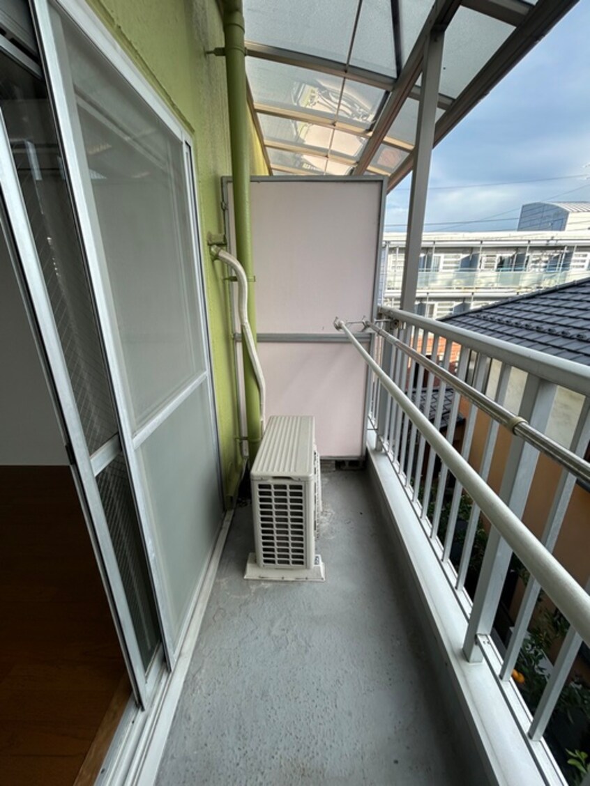 ベランダ・バルコニー エクセレントハイム