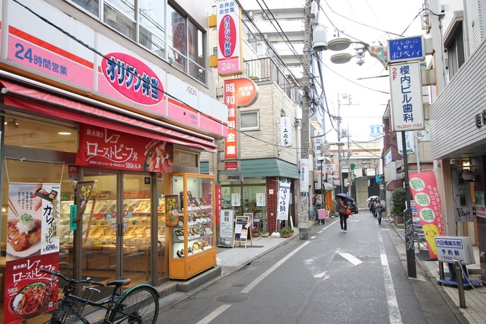 オリジン弁当(弁当屋)まで100m ＡＴＯＲＥ代田橋