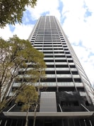 ビーコンタワーレジデンスの外観