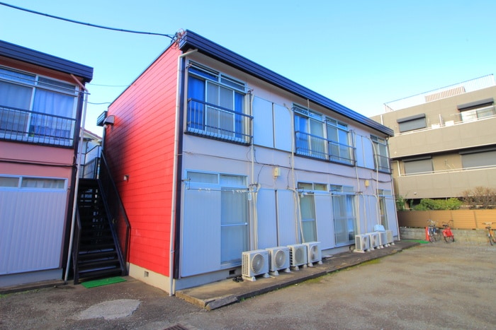 外観写真 ウッドヴィレッジ新江古田A