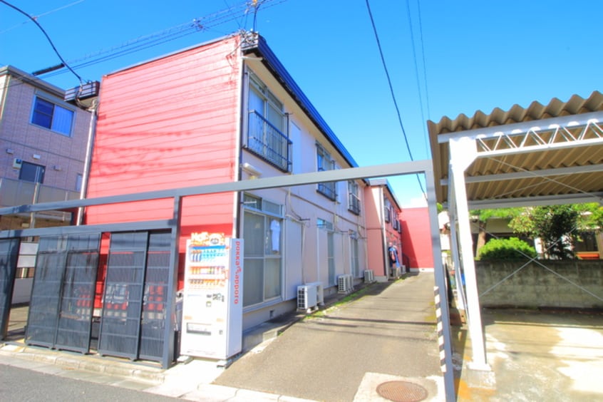 外観写真 ウッドヴィレッジ新江古田A