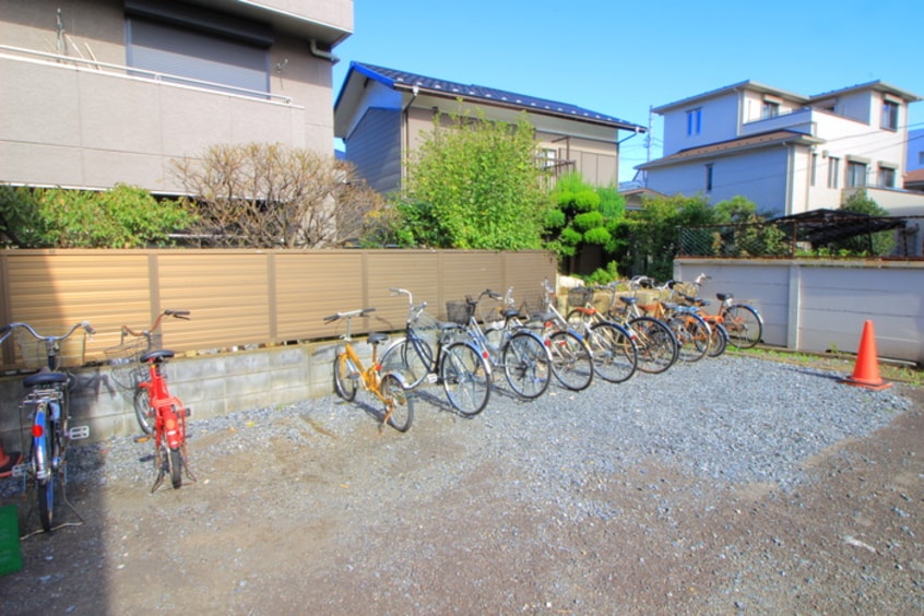 外観写真 ウッドヴィレッジ新江古田A