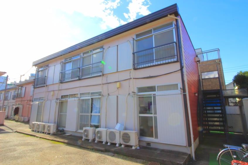 外観写真 ウッドヴィレッジ新江古田A