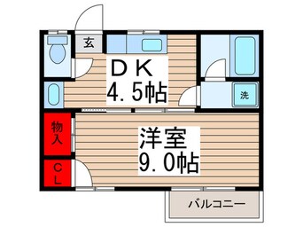 間取図 ハウスREO