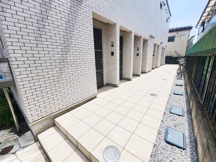 エントランス部分 シャングリラ