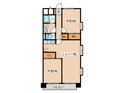 シティハイツオーキッドの間取図