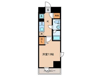 間取図 ALTERNA亀戸