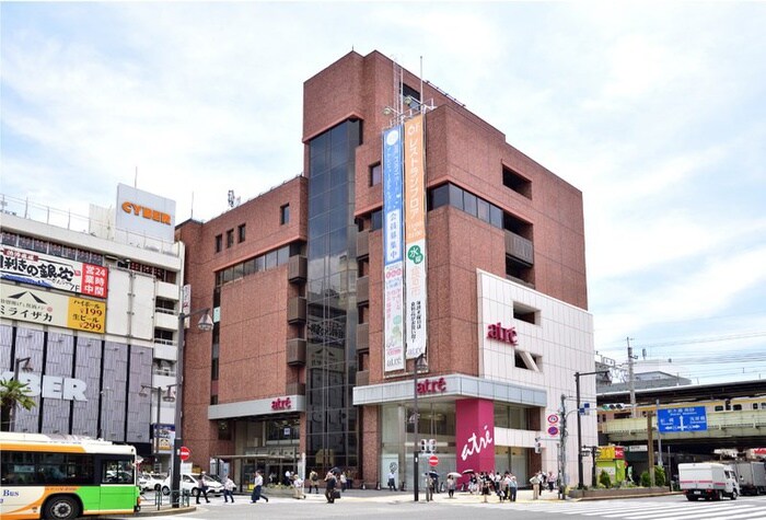 アトレ亀戸(ショッピングセンター/アウトレットモール)まで400m ALTERNA亀戸