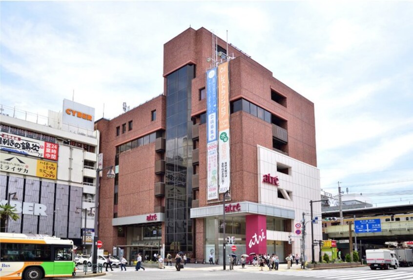 アトレ亀戸(ショッピングセンター/アウトレットモール)まで400m ALTERNA亀戸