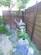 駐輪場 上峰１丁目貸家