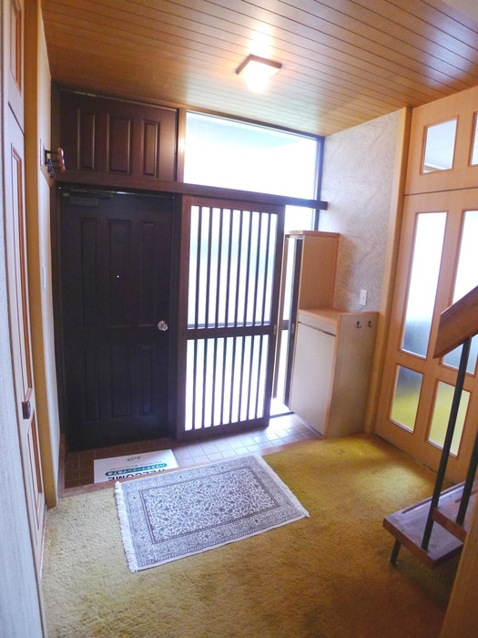 玄関 上峰１丁目貸家