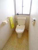 トイレ 上峰１丁目貸家