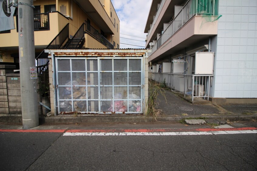 建物設備 シャトル美堀