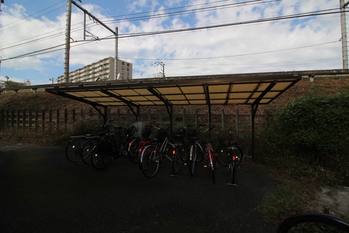 駐輪場 シャトル美堀