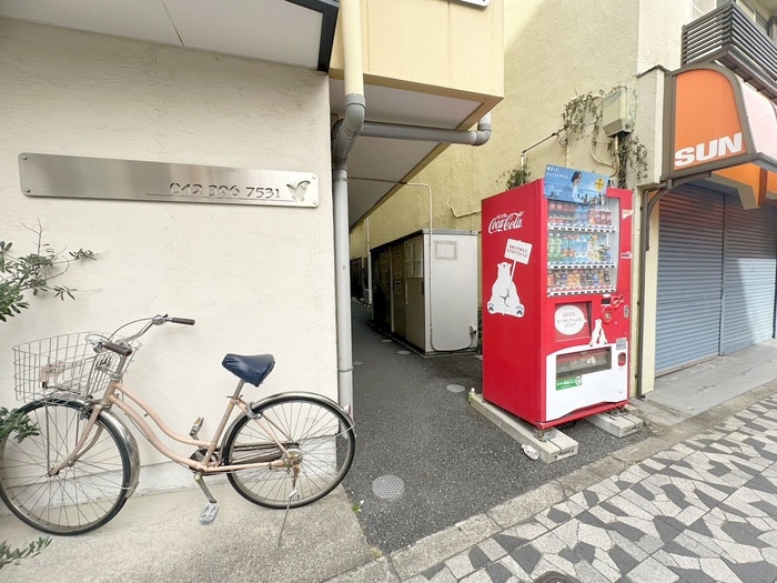 エントランス部分 アネックス栄町