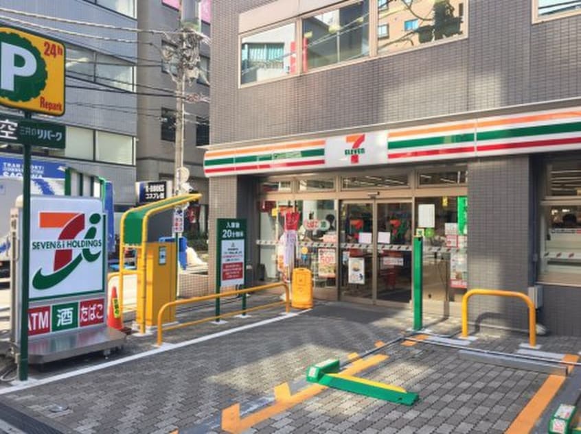 セブンイレブン東池袋3丁目南口店(コンビニ)まで51m ヴェルト池袋（903）
