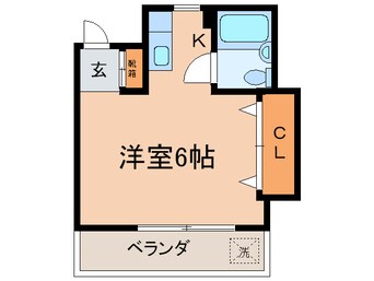 間取図 ローズコート