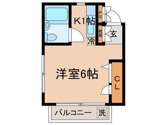 間取図 ローズコート