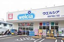 ウェルシア世田谷千歳台2丁目店(ドラッグストア)まで695m ローズコート