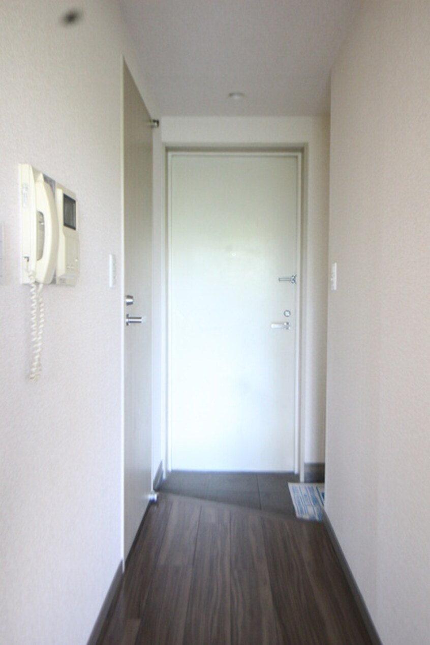 玄関 パ－クフロント西新宿