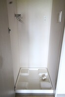 洗濯機置場 パ－クフロント西新宿