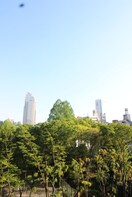 室内からの展望 パ－クフロント西新宿