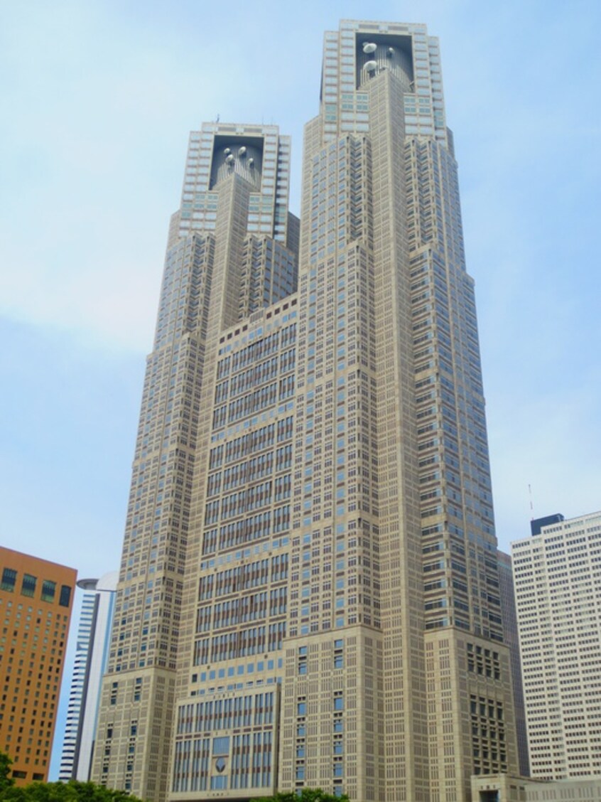 東京都庁(役所)まで600m パ－クフロント西新宿