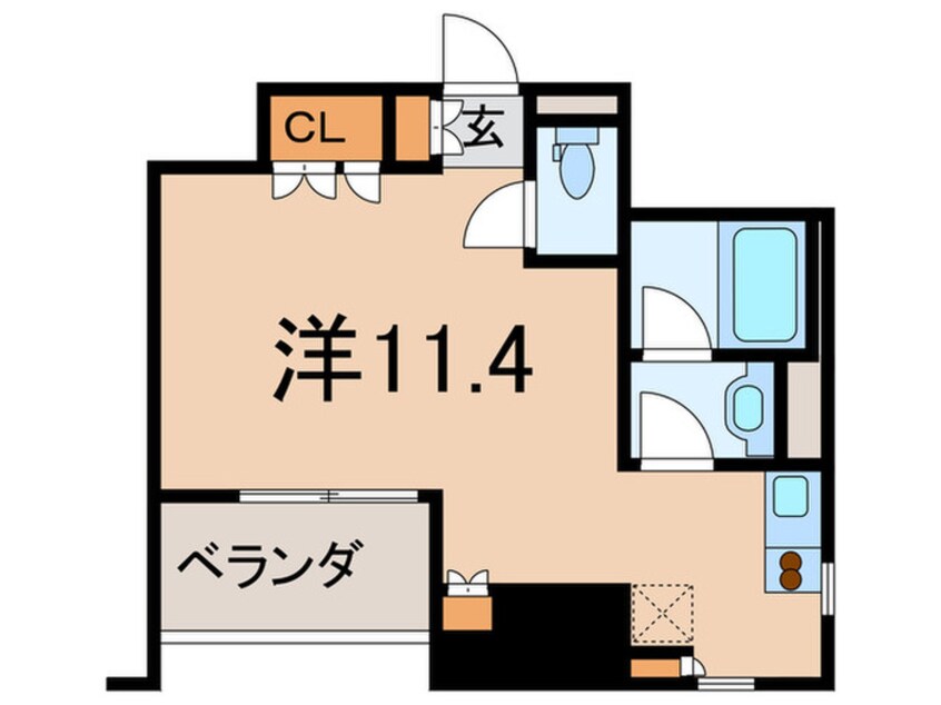 間取図 コンフォリア池袋ＤＥＵＸ