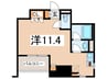 コンフォリア池袋ＤＥＵＸ 1Rの間取り