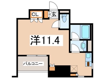 間取図 コンフォリア池袋ＤＥＵＸ