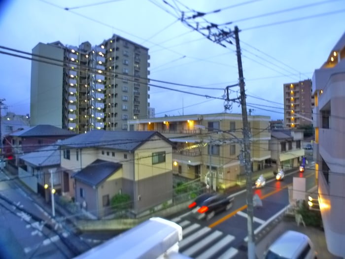 室内からの展望 リブリ・ファイブスター