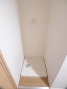 洗濯機置場 リブリ・ファイブスター