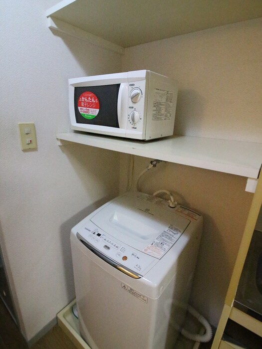 洗濯機置場 玉学小原ハイツ
