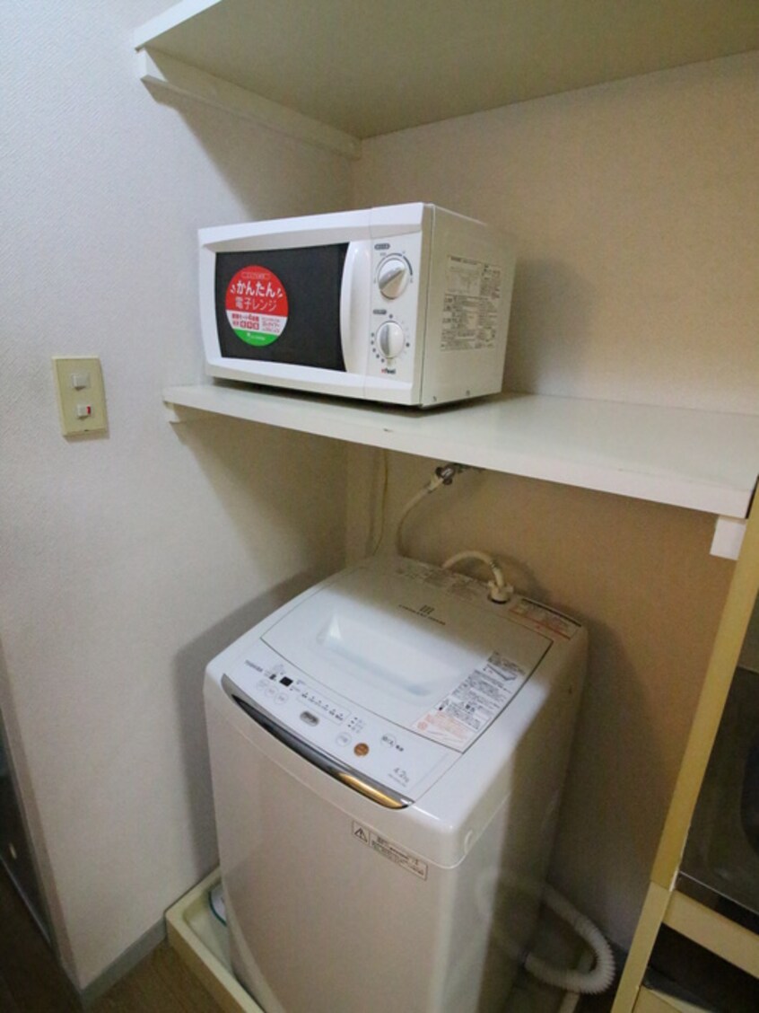 洗濯機置場 玉学小原ハイツ