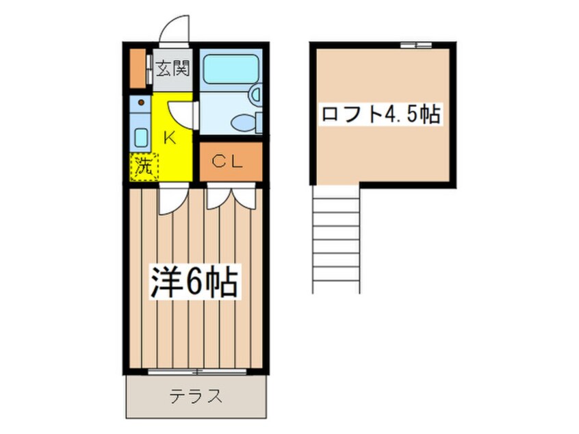 間取図 センチュリー旭