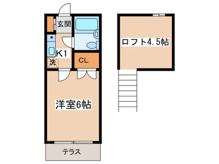 間取図 センチュリー旭