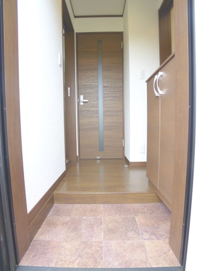 廊下 コネクトパーク１番館