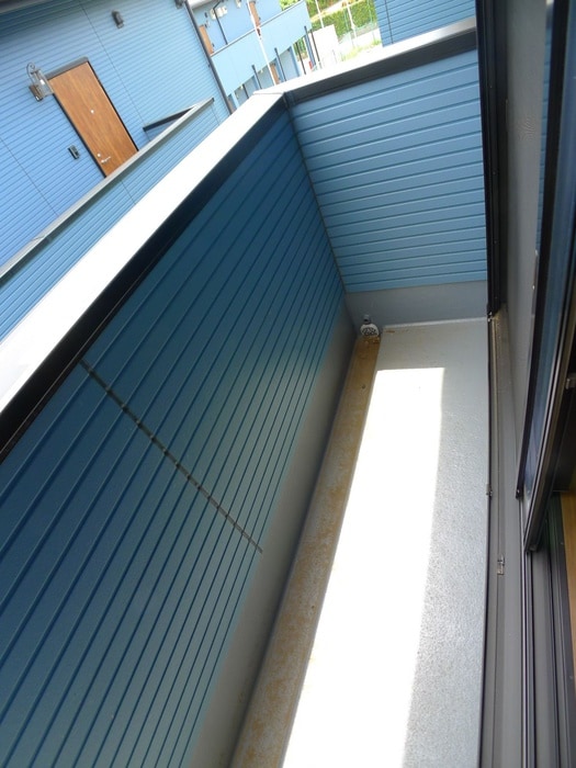 ベランダ・バルコニー コネクトパーク１番館