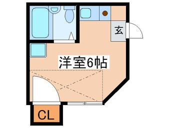 間取図 ﾒｿﾞﾝ ﾄﾞ ﾛﾍﾟ