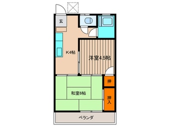 間取図 小幸荘