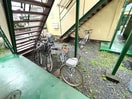 駐輪場 小幸荘