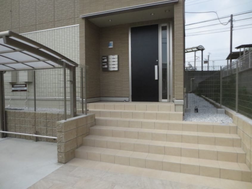 エントランス部分 TD西ノ前