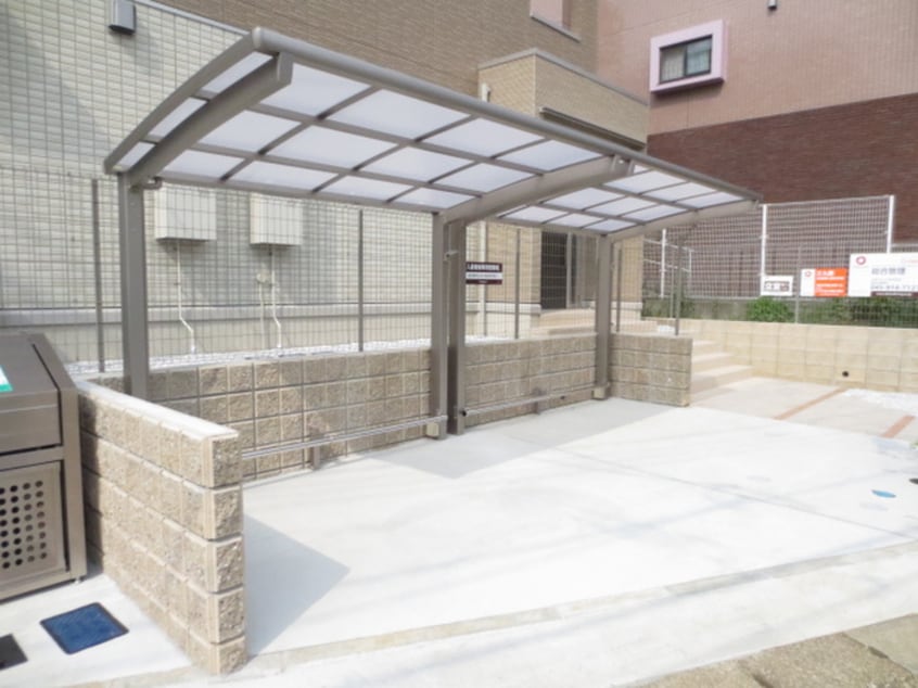 駐輪場 TD西ノ前