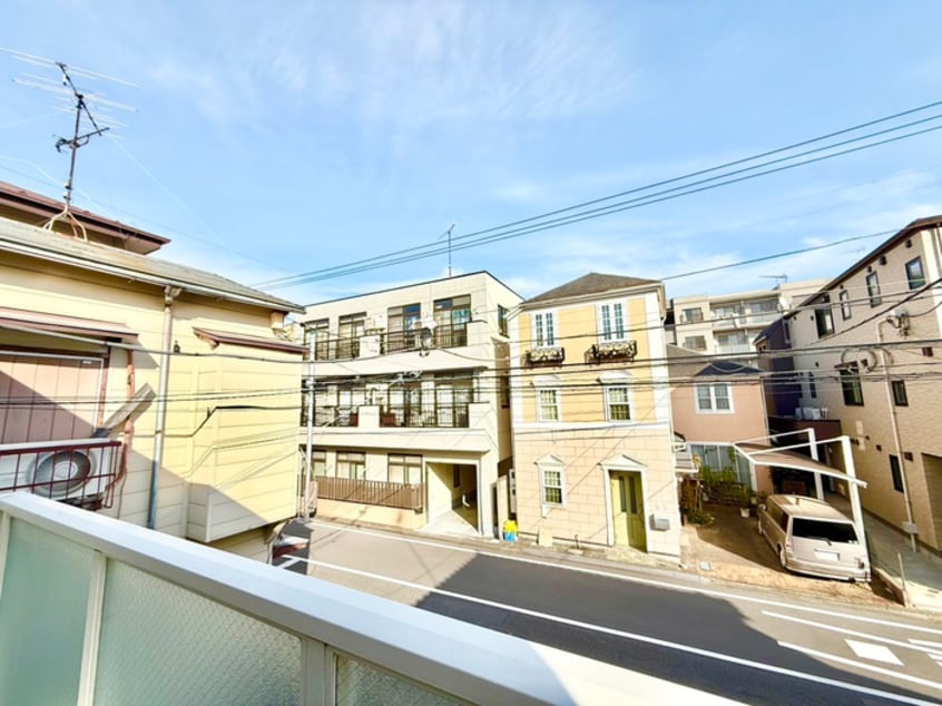 室内からの展望 ツインオークス