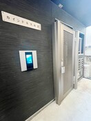 エントランス部分 カインドネス小岩