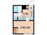早稲田鶴巻町IMAハウス 1Kの間取り