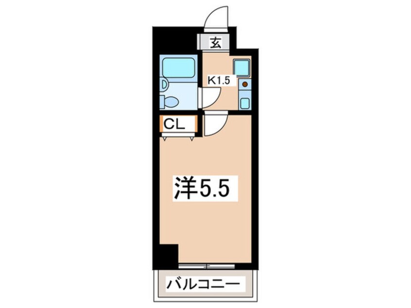間取図 ジュネパレス横須賀