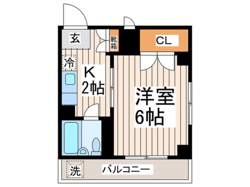 間取図 M＆Mビル