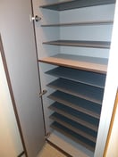 靴箱 ブル－メ・アカイ