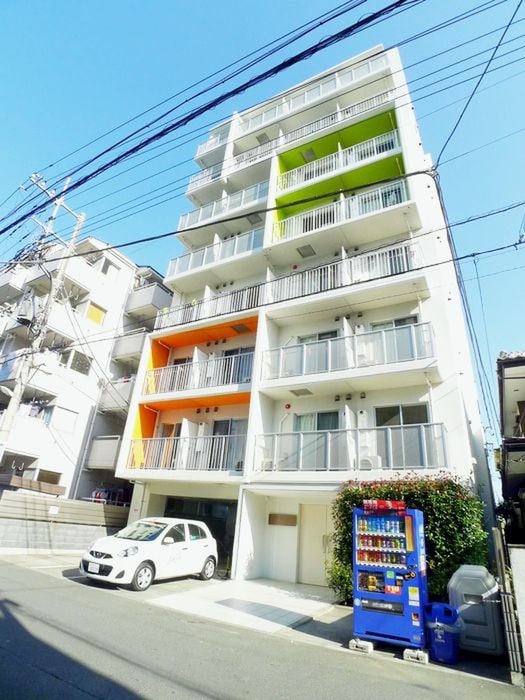 エントランス部分 エルスタンザ浦和常盤